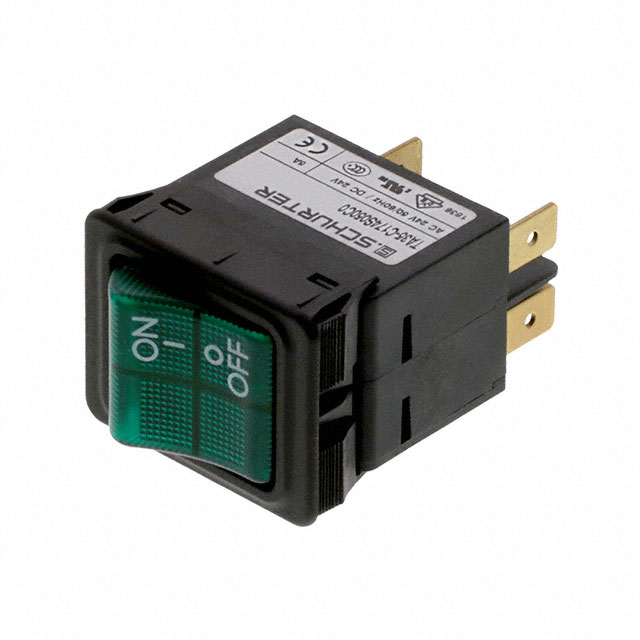 4435.0291 SCHURTER Inc. Disjoncteurs